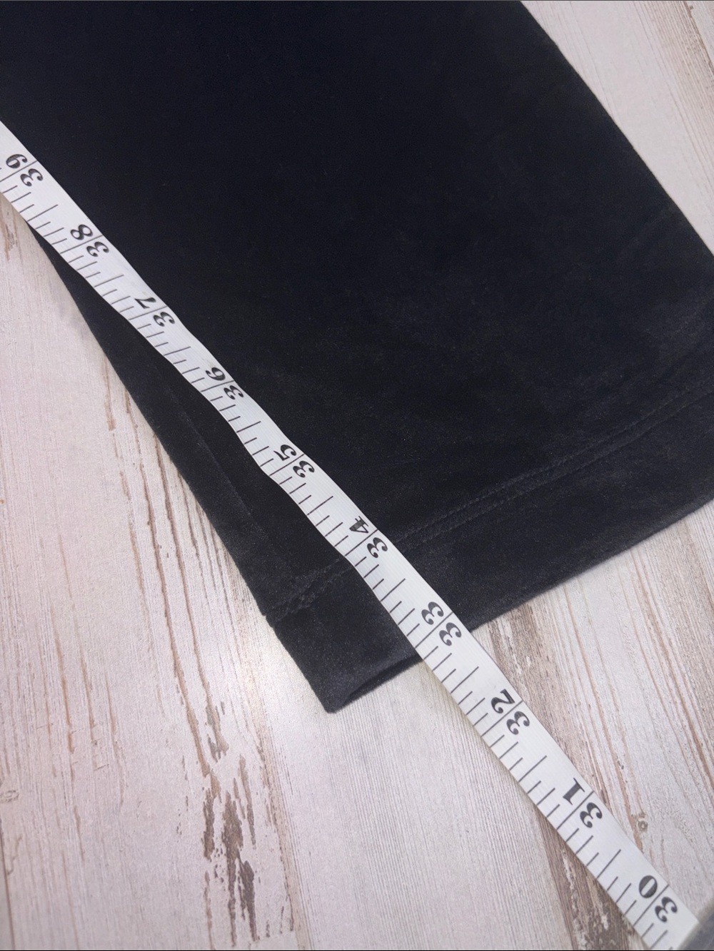 Old Navy Women's Velvet Leggings Full Length Plus Size 4X - Picture 5 of 10